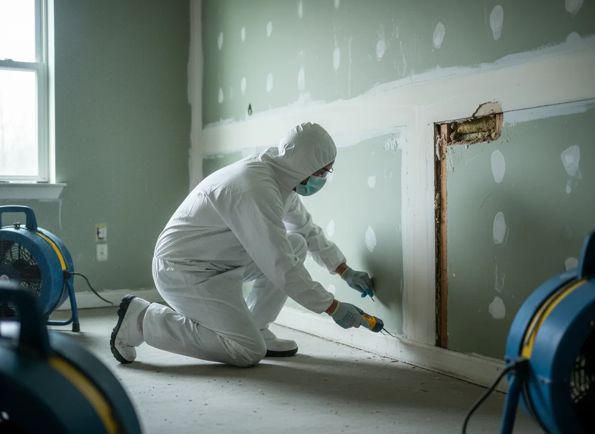Water Damage Restoration company in Colp, IL